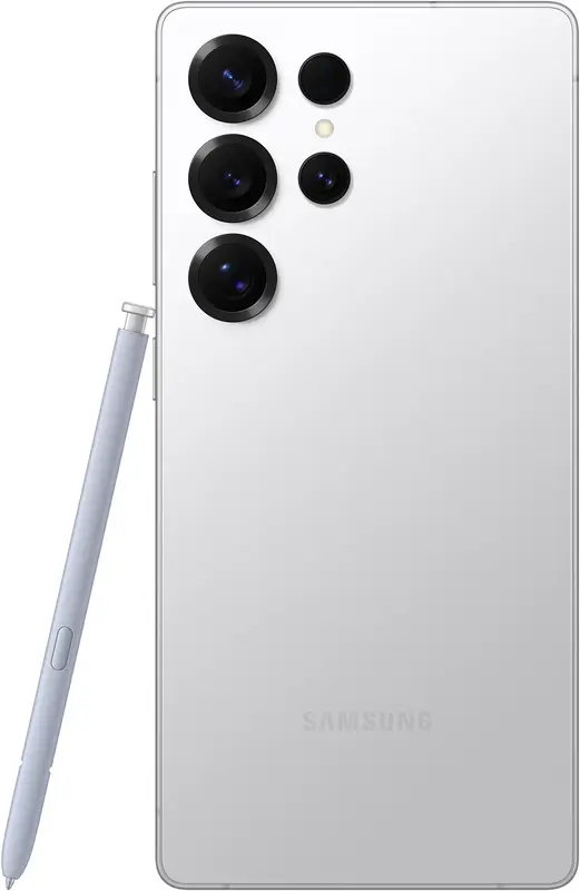 Samsung Galaxy S25 Ultra S938B 12/256GB Titanium Whitesilver (SM-S938BZSDEUC) фото