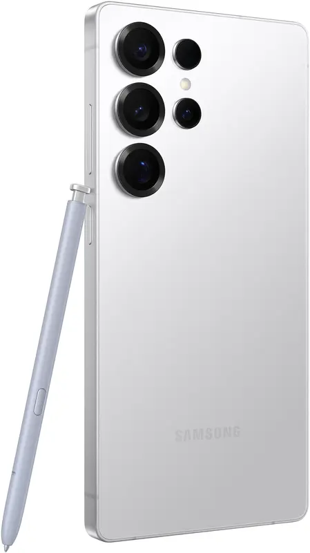 Samsung Galaxy S25 Ultra S938B 12/256GB Titanium Whitesilver (SM-S938BZSDEUC) фото