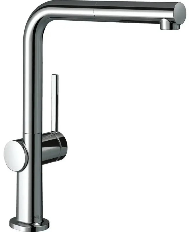 Змішувач для кухні Hansgrohe Talis M54, довж.виливу - 229мм, витяжний, KM270sBox, хром (72809000) фото