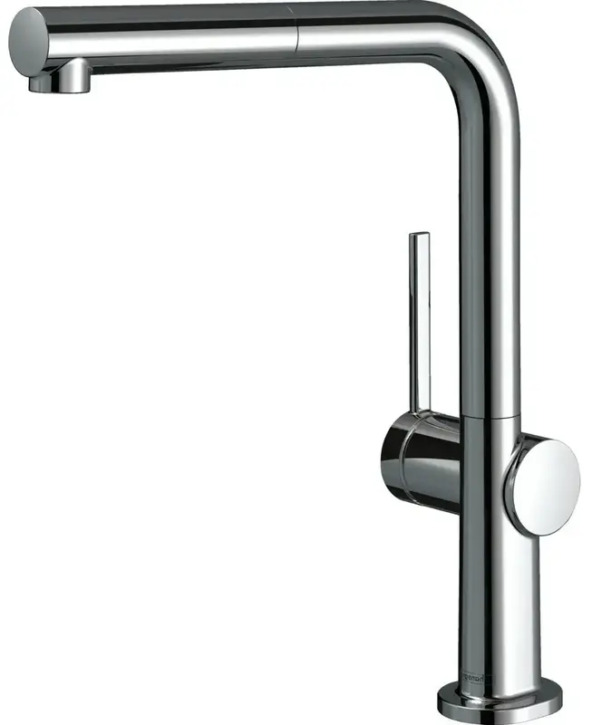 Змішувач для кухні Hansgrohe Talis M54, довж.виливу - 229мм, витяжний, KM270sBox, хром (72809000) фото