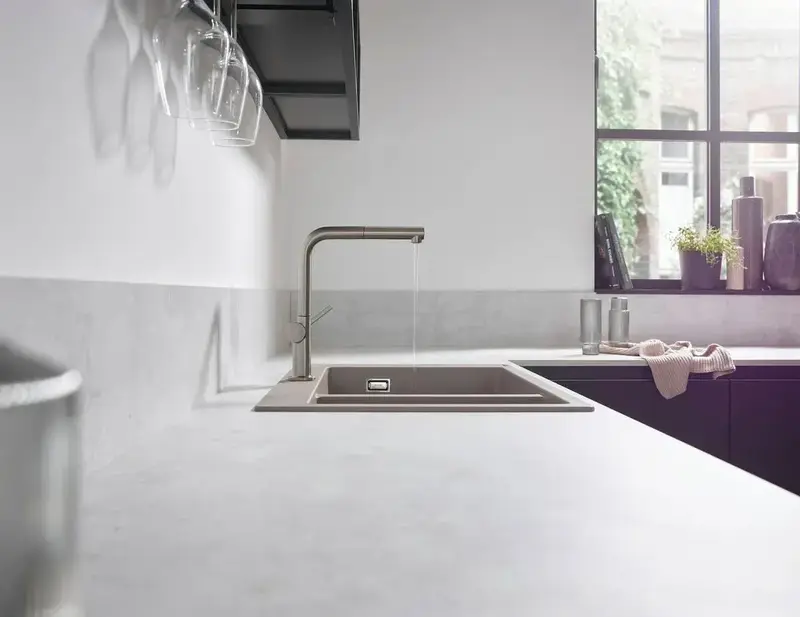 Змішувач для кухні Hansgrohe Talis M54, довж.виливу - 229мм, витяжний, KM270sBox, хром (72809000) фото