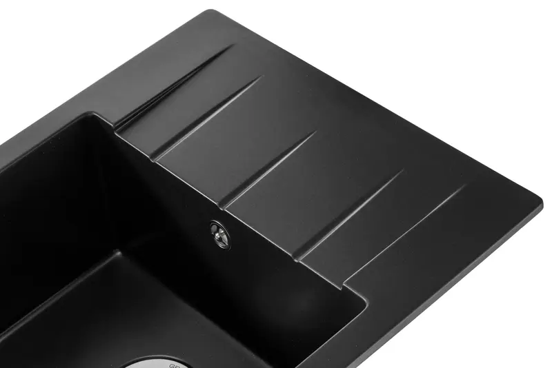 Мийка GRANADO MADRID black shine (580*500mm.) - фото - №2