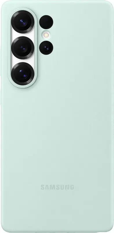 Чехол для Samsung S25 Ultra Silicone Case Mint (EF-PS938CMEGWW) фото