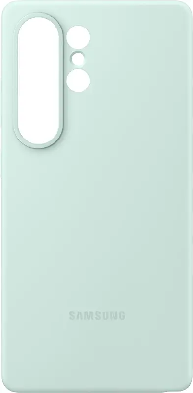 Чехол для Samsung S25 Ultra Silicone Case Mint (EF-PS938CMEGWW) фото