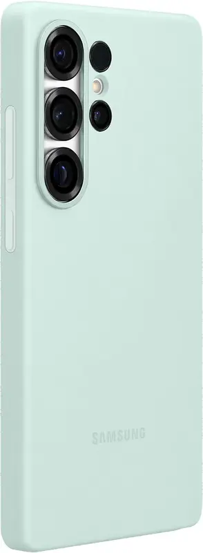 Чехол для Samsung S25 Ultra Silicone Case Mint (EF-PS938CMEGWW) фото
