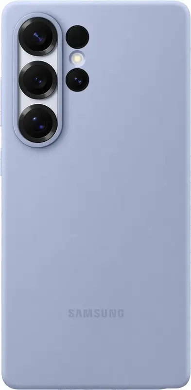 Чехол для Samsung S25 Ultra Silicone Case Light blue (EF-PS938CLEGWW) фото