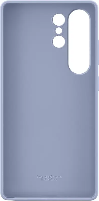 Чехол для Samsung S25 Ultra Silicone Case Light blue (EF-PS938CLEGWW) фото