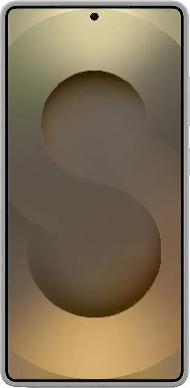 Чехол для Samsung S25 Ultra Silicone Case Grey (EF-PS938CJEGWW) фото
