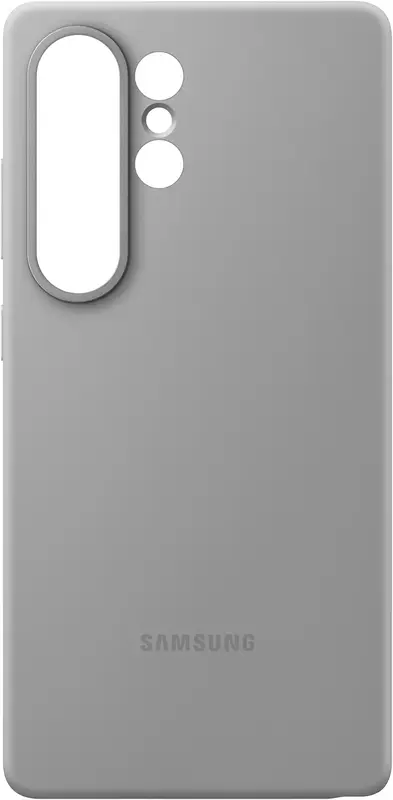 Чехол для Samsung S25 Ultra Silicone Case Grey (EF-PS938CJEGWW) фото