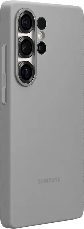 Чехол для Samsung S25 Ultra Silicone Case Grey (EF-PS938CJEGWW) фото