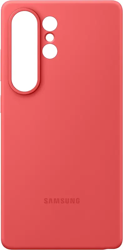 Чехол для Samsung S25 Ultra Silicone Case Red (EF-PS938CREGWW) фото