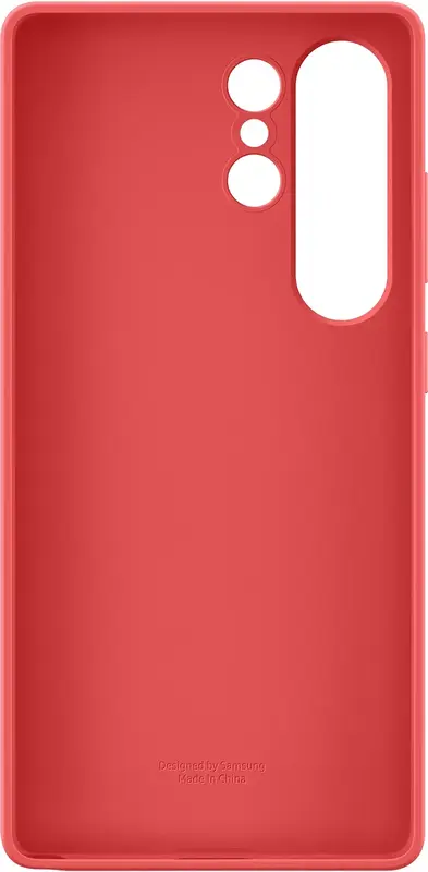 Чехол для Samsung S25 Ultra Silicone Case Red (EF-PS938CREGWW) фото