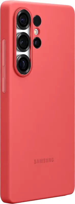 Чехол для Samsung S25 Ultra Silicone Case Red (EF-PS938CREGWW) фото