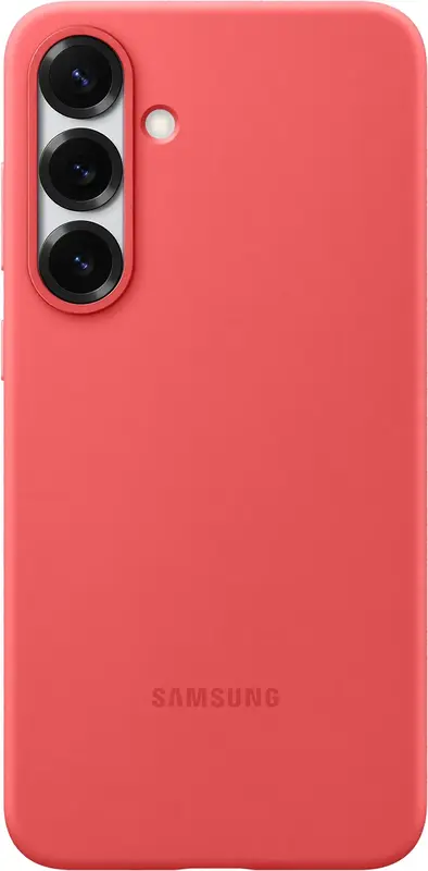 Чохол для Samsung S25 Plus Silicone Case Red (EF-PS936CREGWW) - фото - №0
