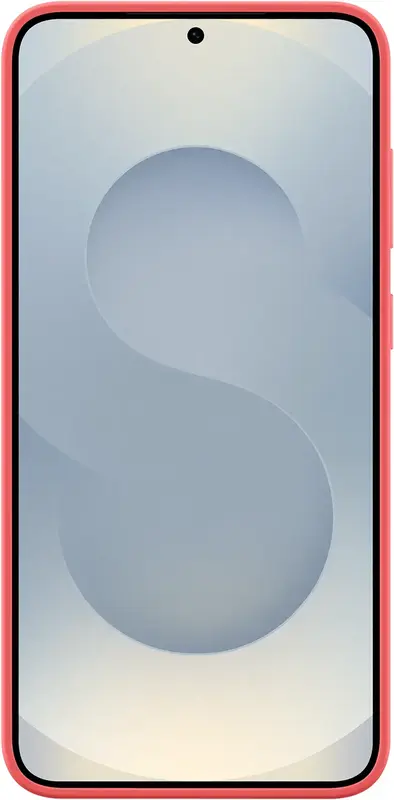 Чохол для Samsung S25 Plus Silicone Case Red (EF-PS936CREGWW) - фото - №3