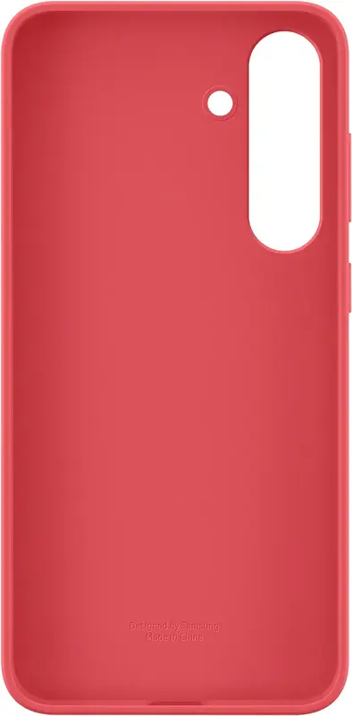 Чохол для Samsung S25 Plus Silicone Case Red (EF-PS936CREGWW) - фото - №2