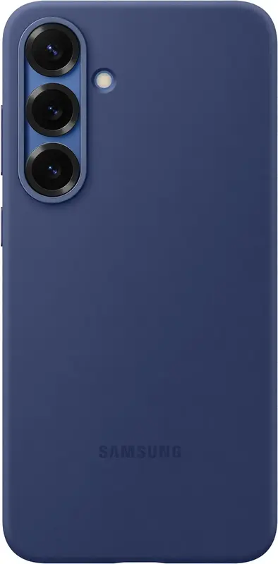 Чехол для Samsung S25 Plus Silicone Case Blue (EF-PS936CNEGWW) - фото - №0