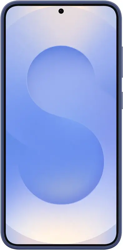 Чехол для Samsung S25 Plus Silicone Case Blue (EF-PS936CNEGWW) - фото - №3