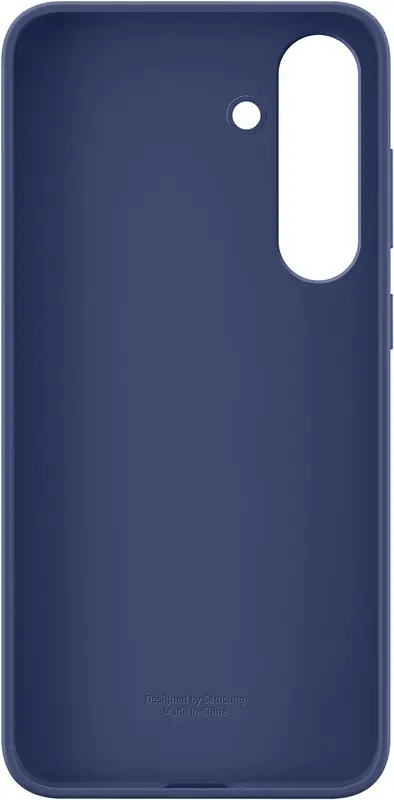 Чехол для Samsung S25 Plus Silicone Case Blue (EF-PS936CNEGWW) - фото - №2
