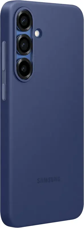 Чехол для Samsung S25 Plus Silicone Case Blue (EF-PS936CNEGWW) - фото - №4