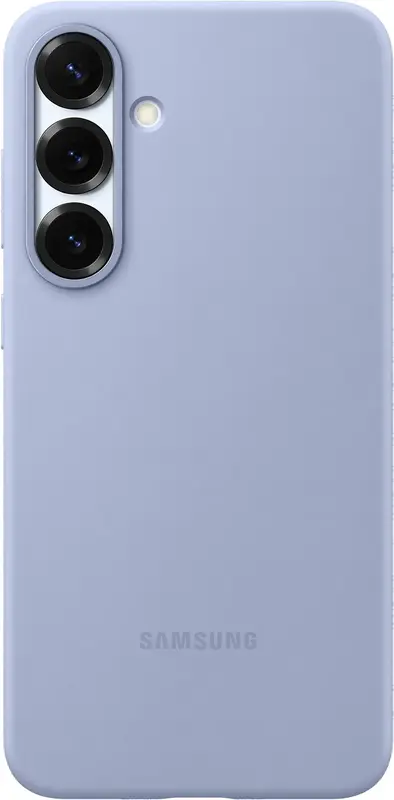 Чохол для Samsung S25 Plus Silicone Case Light blue (EF-PS936CLEGWW) - фото - №0