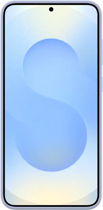 Чохол для Samsung S25 Plus Silicone Case Light blue (EF-PS936CLEGWW) - фото - №3