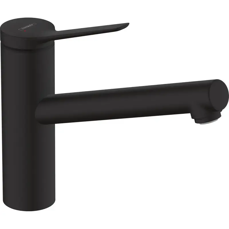 Смеситель для кухни Hansgrohe Zesis M33, поворотный, KM150, черный (74802670) фото