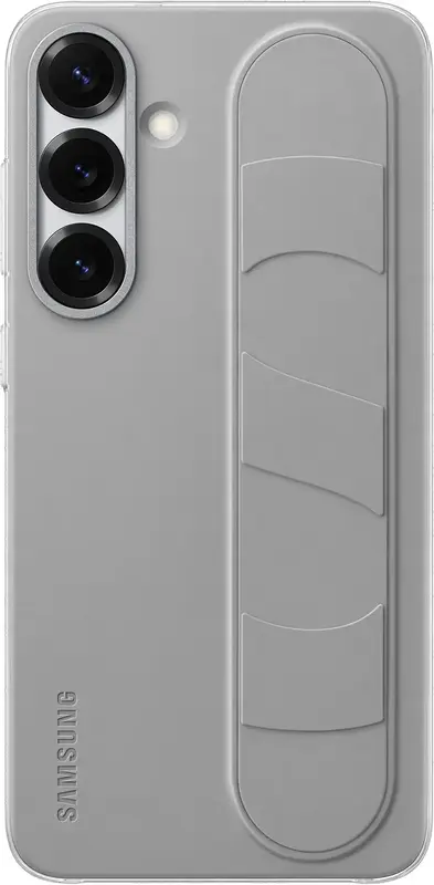 Чохол для Samsung S25 Plus Standing Grip Case Gray (EF-GS936CJEGWW) - фото - №0