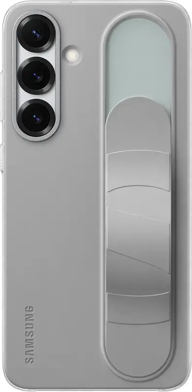 Чохол для Samsung S25 Plus Standing Grip Case Gray (EF-GS936CJEGWW) - фото - №2
