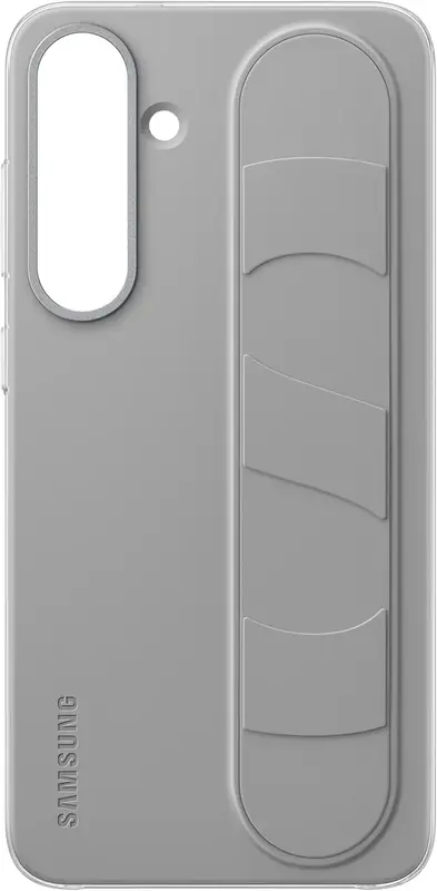Чохол для Samsung S25 Plus Standing Grip Case Gray (EF-GS936CJEGWW) - фото - №1