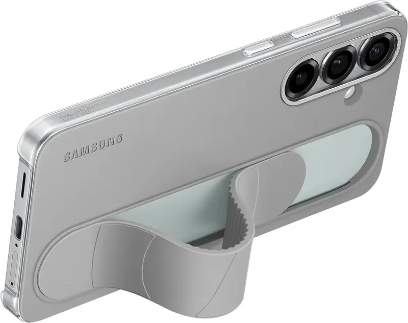 Чохол для Samsung S25 Plus Standing Grip Case Gray (EF-GS936CJEGWW) - фото - №4