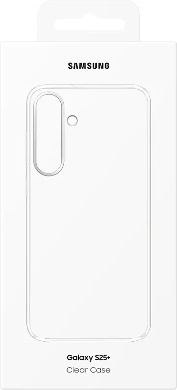 Чохол для Samsung S25 Plus Clear Case Transparent (EF-QS936CTEGWW) - фото - №5