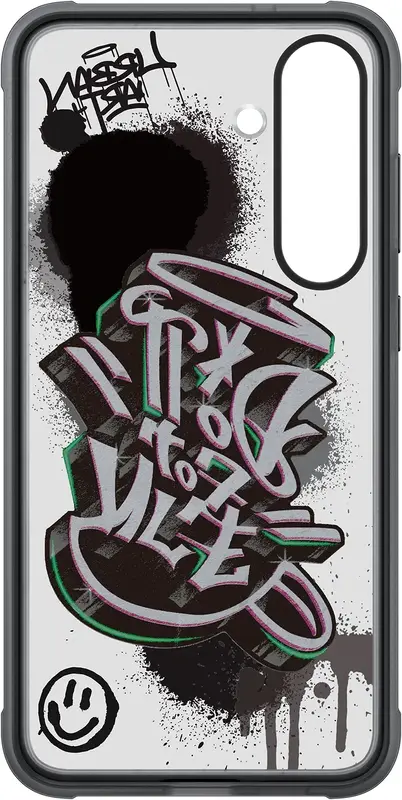 Чохол для Samsung S25 Plus Flipsuit Rugged Black (EF-JS936CBEGWW) - фото - №1
