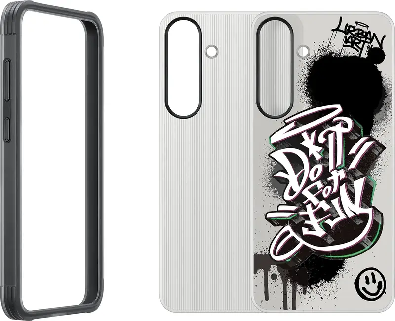 Чохол для Samsung S25 Plus Flipsuit Rugged Black (EF-JS936CBEGWW) - фото - №7