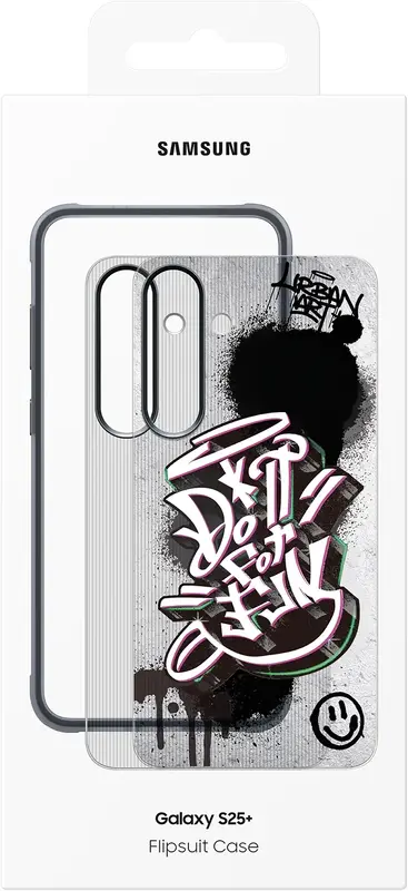 Чохол для Samsung S25 Plus Flipsuit Rugged Black (EF-JS936CBEGWW) - фото - №8