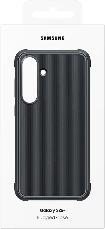 Чохол для Samsung S25 Plus Rugged Black (EF-RS936CBEGWW) - фото - №5