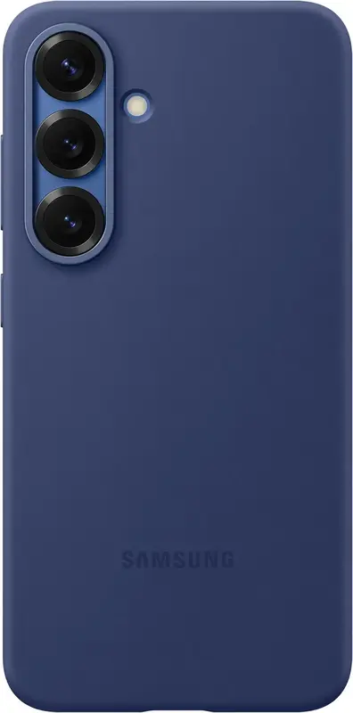 Чехол для Samsung S25 Silicone Case Blue (EF-PS931CNEGWW) фото