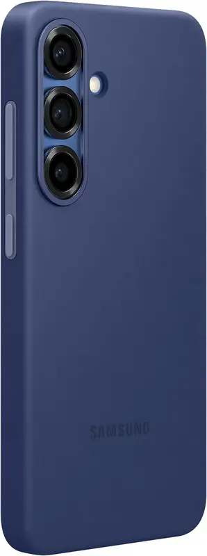 Чехол для Samsung S25 Silicone Case Blue (EF-PS931CNEGWW) фото