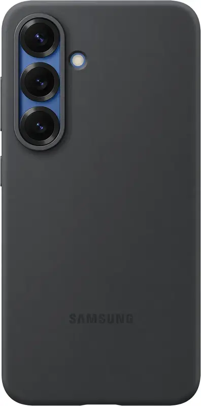 Чохол для Samsung S25 Silicone Case Black (EF-PS931CBEGWW) - фото - №0