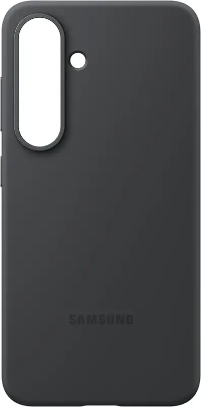 Чохол для Samsung S25 Silicone Case Black (EF-PS931CBEGWW) - фото - №1