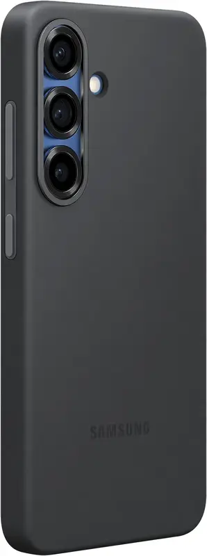 Чохол для Samsung S25 Silicone Case Black (EF-PS931CBEGWW) - фото - №4