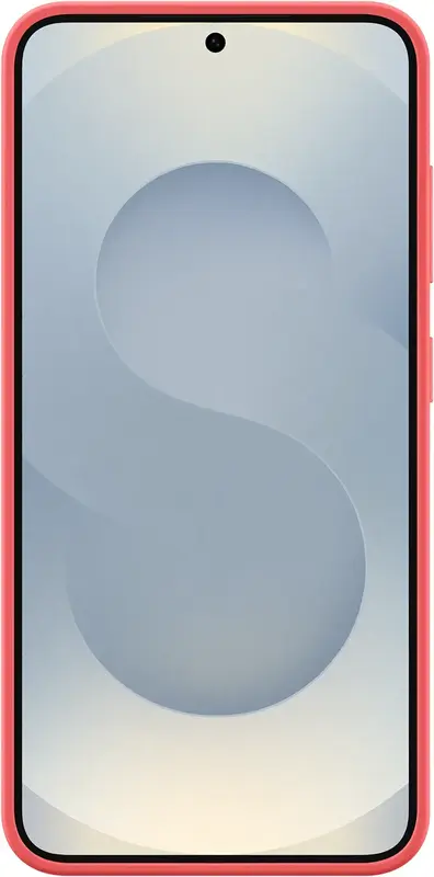 Чохол для Samsung S25 Silicone Case Red (EF-PS931CREGWW) - фото - №3
