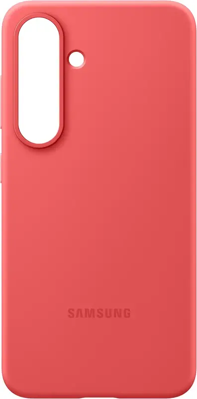Чохол для Samsung S25 Silicone Case Red (EF-PS931CREGWW) - фото - №1