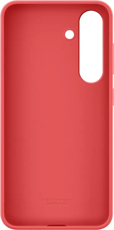 Чохол для Samsung S25 Silicone Case Red (EF-PS931CREGWW) - фото - №2