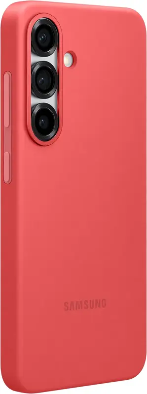 Чохол для Samsung S25 Silicone Case Red (EF-PS931CREGWW) - фото - №4