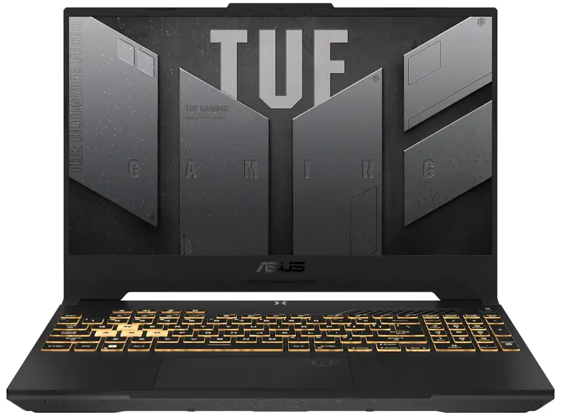 Ноутбук Asus TUF Gaming F17 FX707ZC4-HX028 Jaeger Gray (90NR0GX2-M003V0) фото