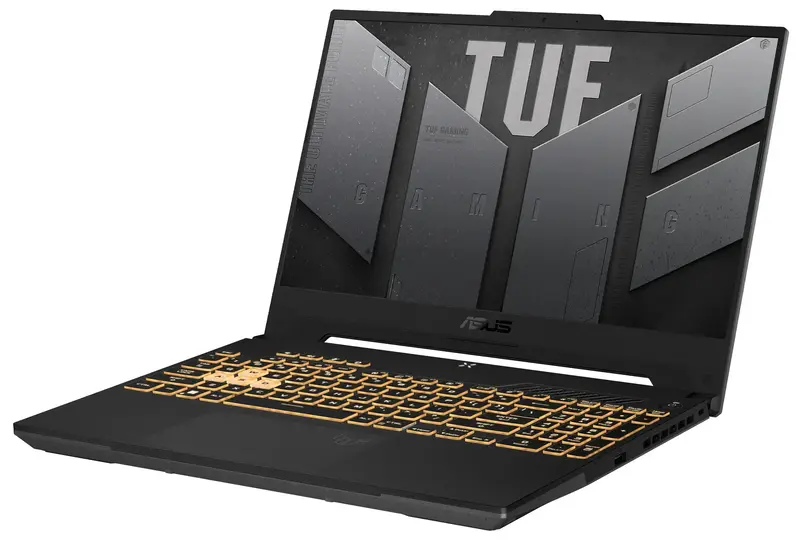 Ноутбук Asus TUF Gaming F17 FX707ZC4-HX028 Jaeger Gray (90NR0GX2-M003V0) фото