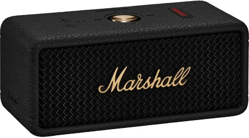 Акустика Marshall Portable Speaker Emberton III Black and Brass фото