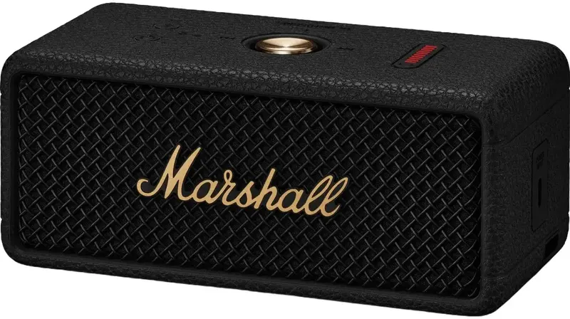 Акустика Marshall Portable Speaker Emberton III Black and Brass фото