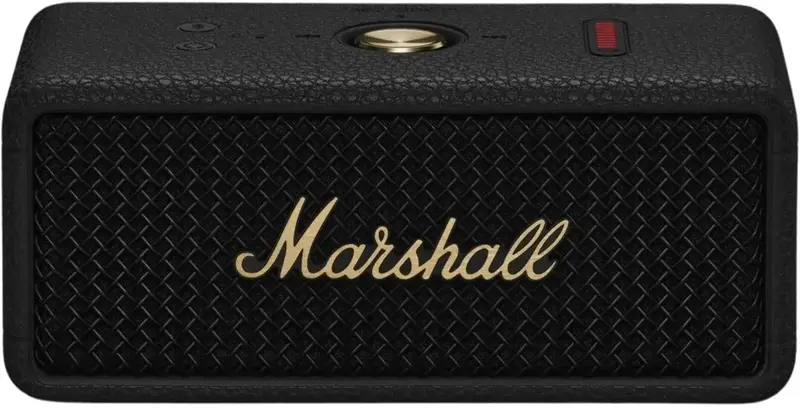 Акустика Marshall Portable Speaker Emberton III Black and Brass фото